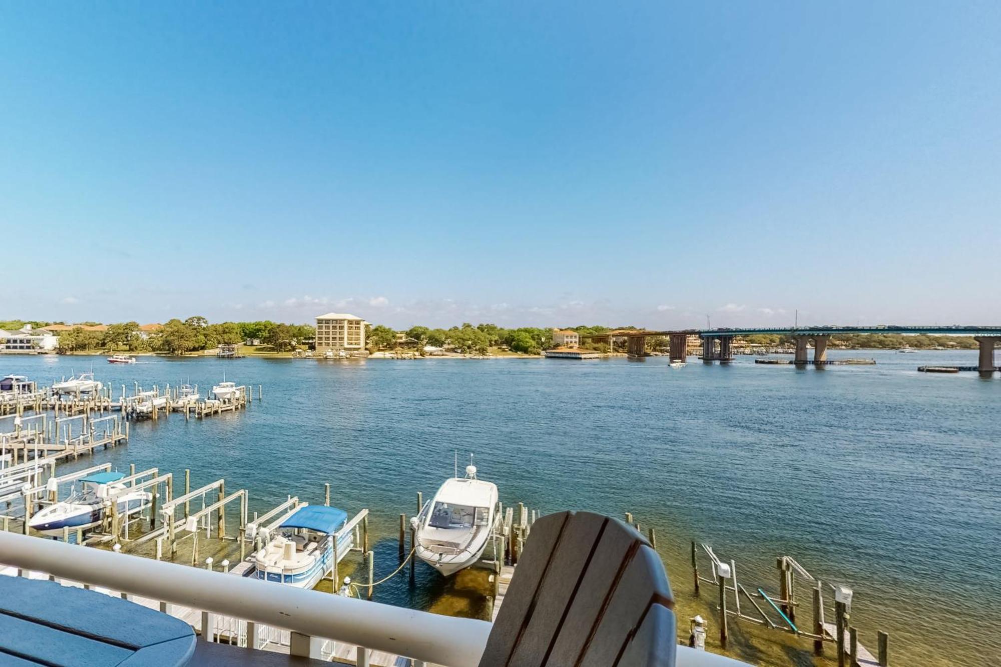 Palm Court Yacht Club Villa Fort Walton Beach Phòng bức ảnh